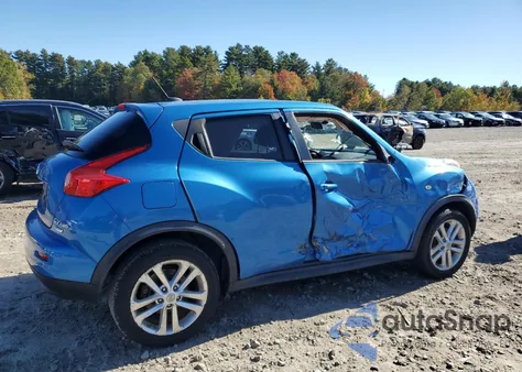 2012 Nissan Juke S из США, поврежденный, VIN JN8AF5MV9CT118139